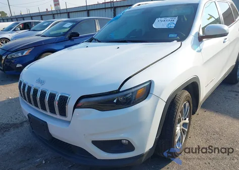 2020 Jeep Cherokee Latitude Plus Fwd z USA, uszkodzony, nr VIN 1C4PJLLB2LD556530